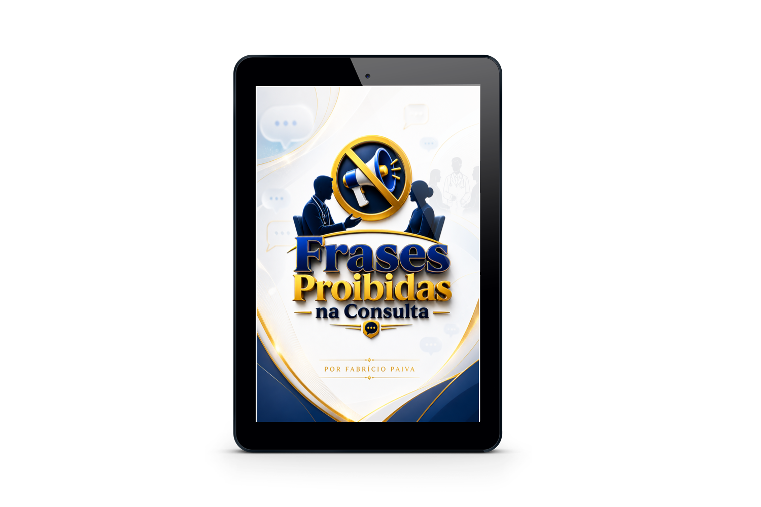 Capa do bônus Frases Proibidas na Consulta